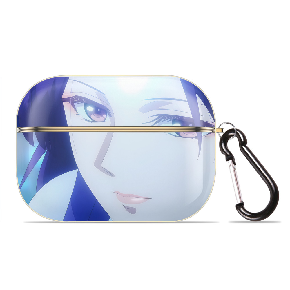 （画像用） 薬屋のひとりごと The Apothecary Diaries 【AirPods Pro用】ハードシェル保護ケース｜耐衝撃・防指紋・カラビナ付き商品仕様