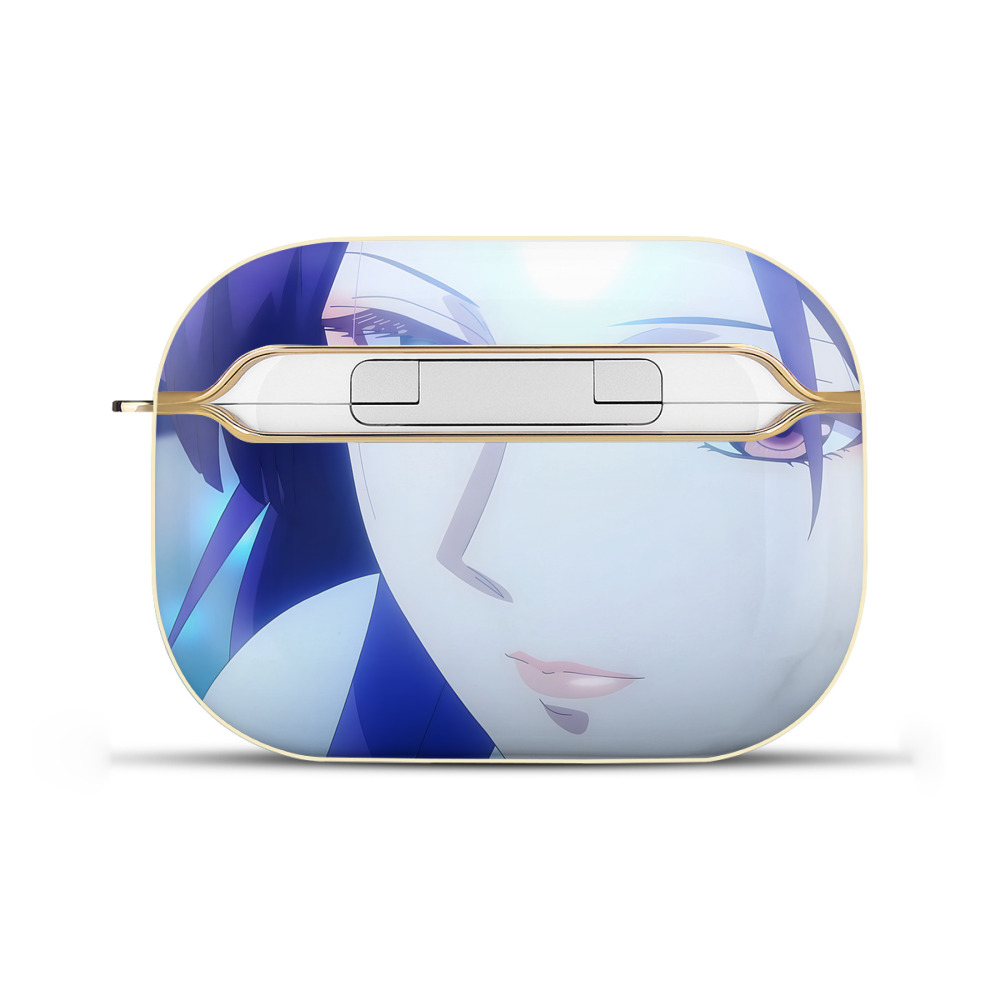 （画像用） 薬屋のひとりごと The Apothecary Diaries 【AirPods Pro用】ハードシェル保護ケース｜耐衝撃・防指紋・カラビナ付き商品仕様