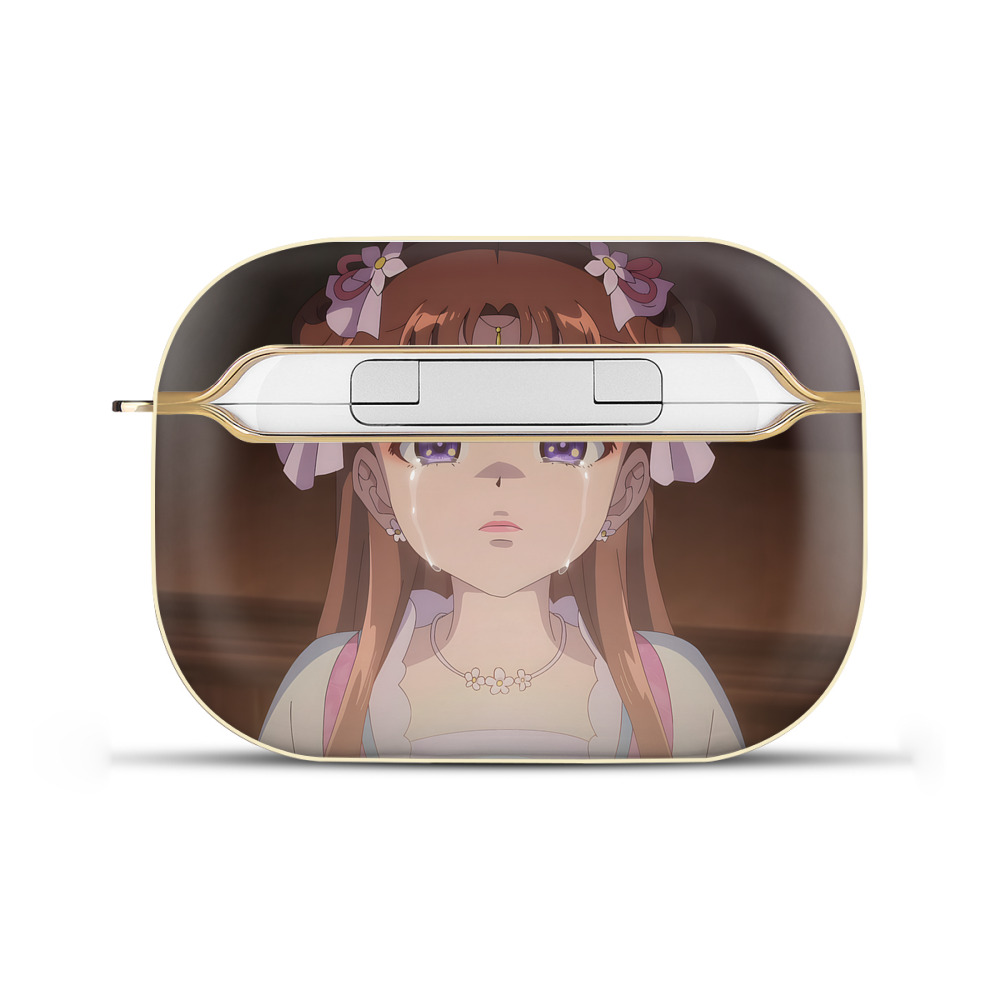薬屋のひとりごと The Apothecary Diaries 【AirPods Pro用】ハードシェル保護ケース｜耐衝撃・防指紋・カラビナ付き商品仕様