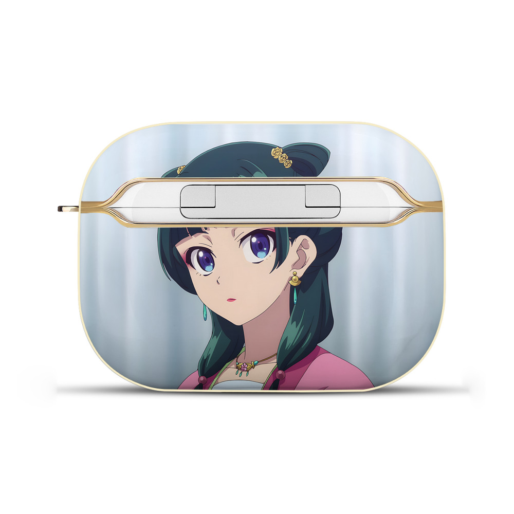 薬屋のひとりごと The Apothecary Diaries 【AirPods Pro用】ハードシェル保護ケース｜耐衝撃・防指紋・カラビナ付き商品仕様