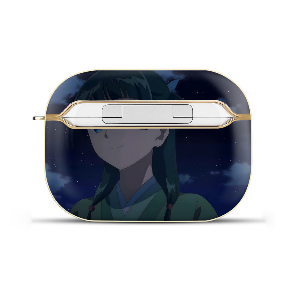 薬屋のひとりごと The Apothecary Diaries 【AirPods Pro用】ハードシェル保護ケース｜耐衝撃・防指紋・カラビナ付き商品仕様
