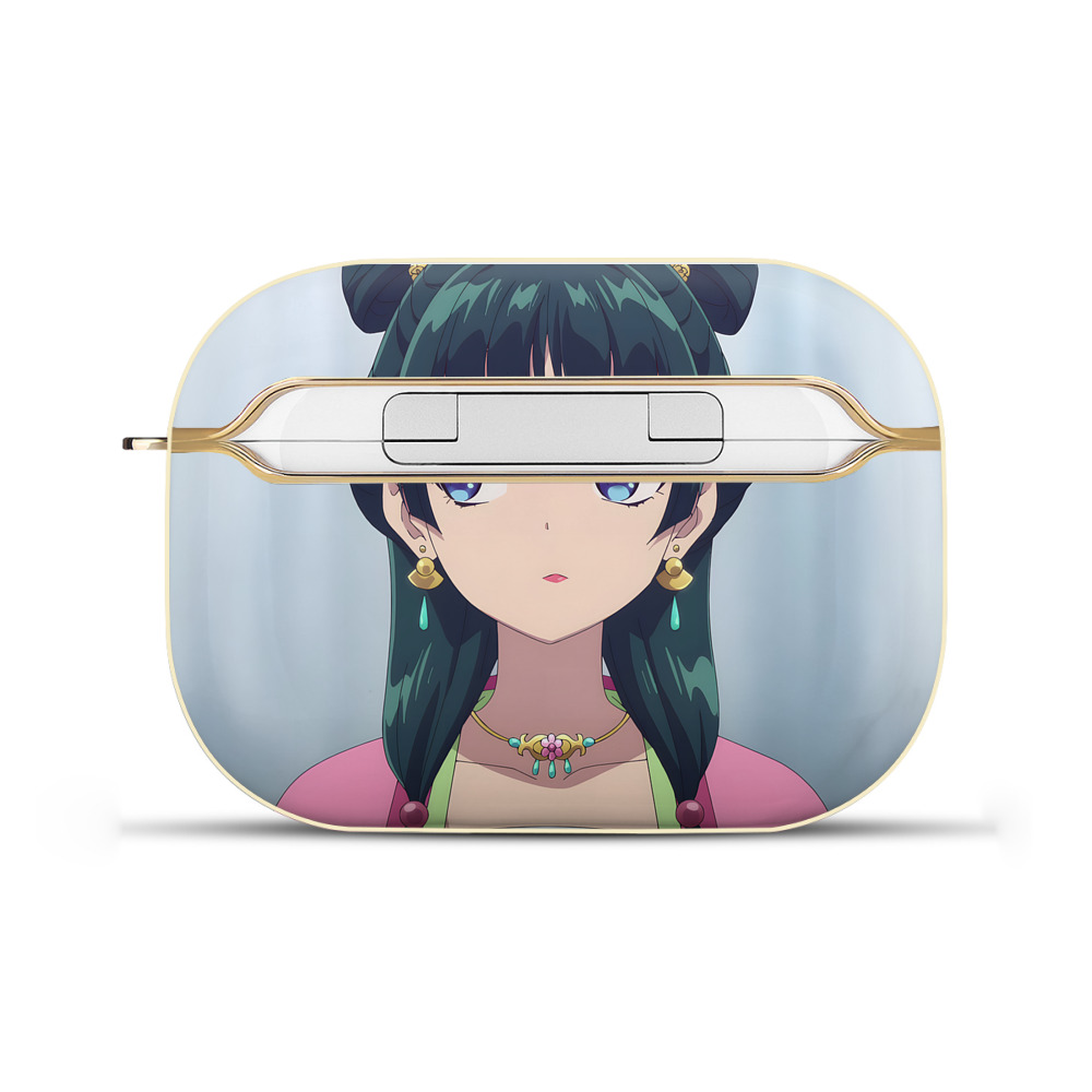 薬屋のひとりごと The Apothecary Diaries 【AirPods Pro用】ハードシェル保護ケース｜耐衝撃・防指紋・カラビナ付き商品仕様