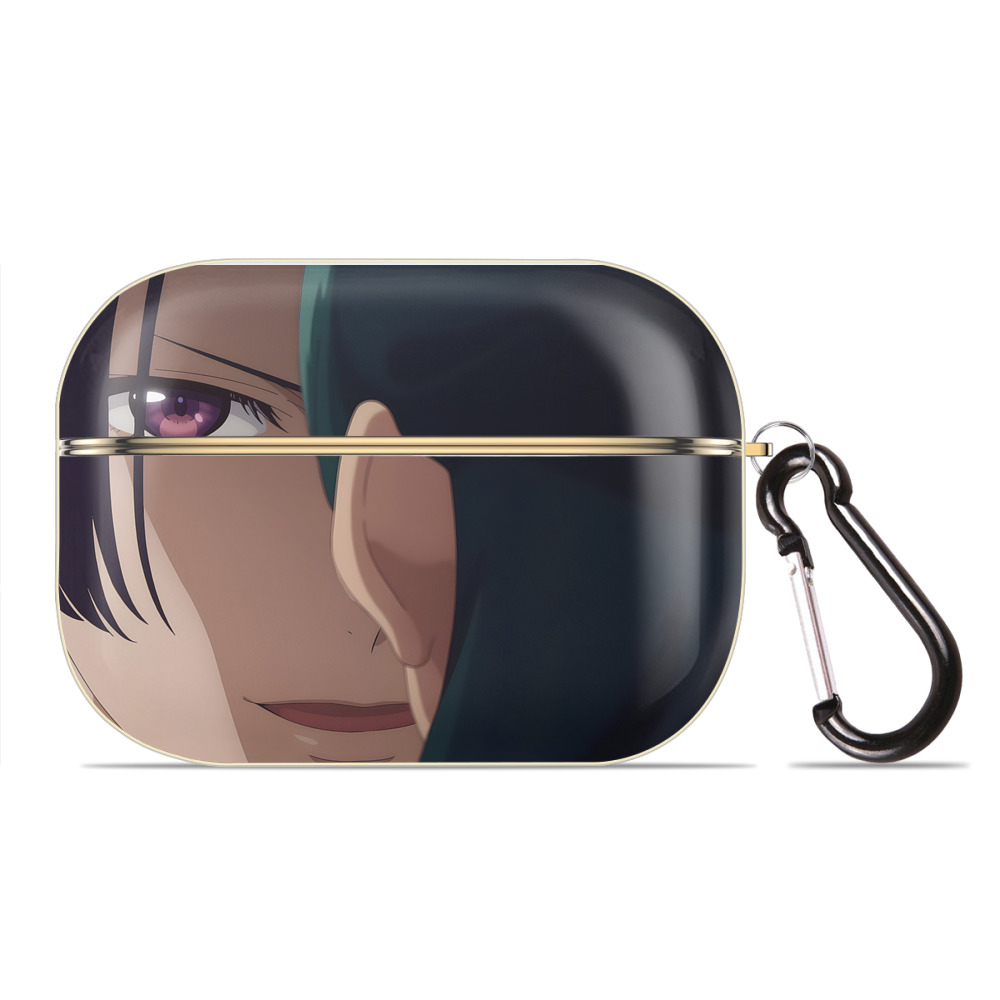 薬屋のひとりごと The Apothecary Diaries 【AirPods Pro用】ハードシェル保護ケース｜耐衝撃・防指紋・カラビナ付き商品仕様