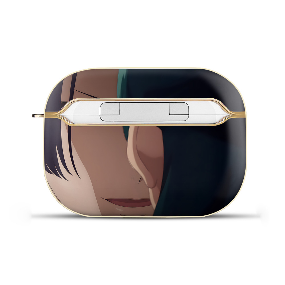 薬屋のひとりごと The Apothecary Diaries 【AirPods Pro用】ハードシェル保護ケース｜耐衝撃・防指紋・カラビナ付き商品仕様