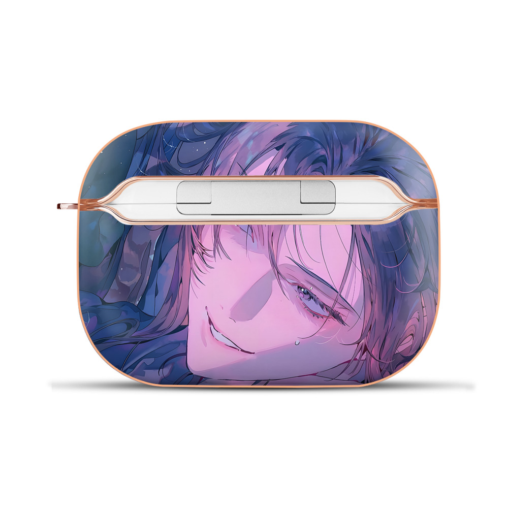 （画像用） 薬屋のひとりごと The Apothecary Diaries 【AirPods Pro用】ハードシェル保護ケース｜耐衝撃・防指紋・カラビナ付き商品仕様