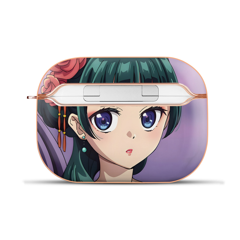 薬屋のひとりごと The Apothecary Diaries 【AirPods Pro用】ハードシェル保護ケース｜耐衝撃・防指紋・カラビナ付き商品仕様
