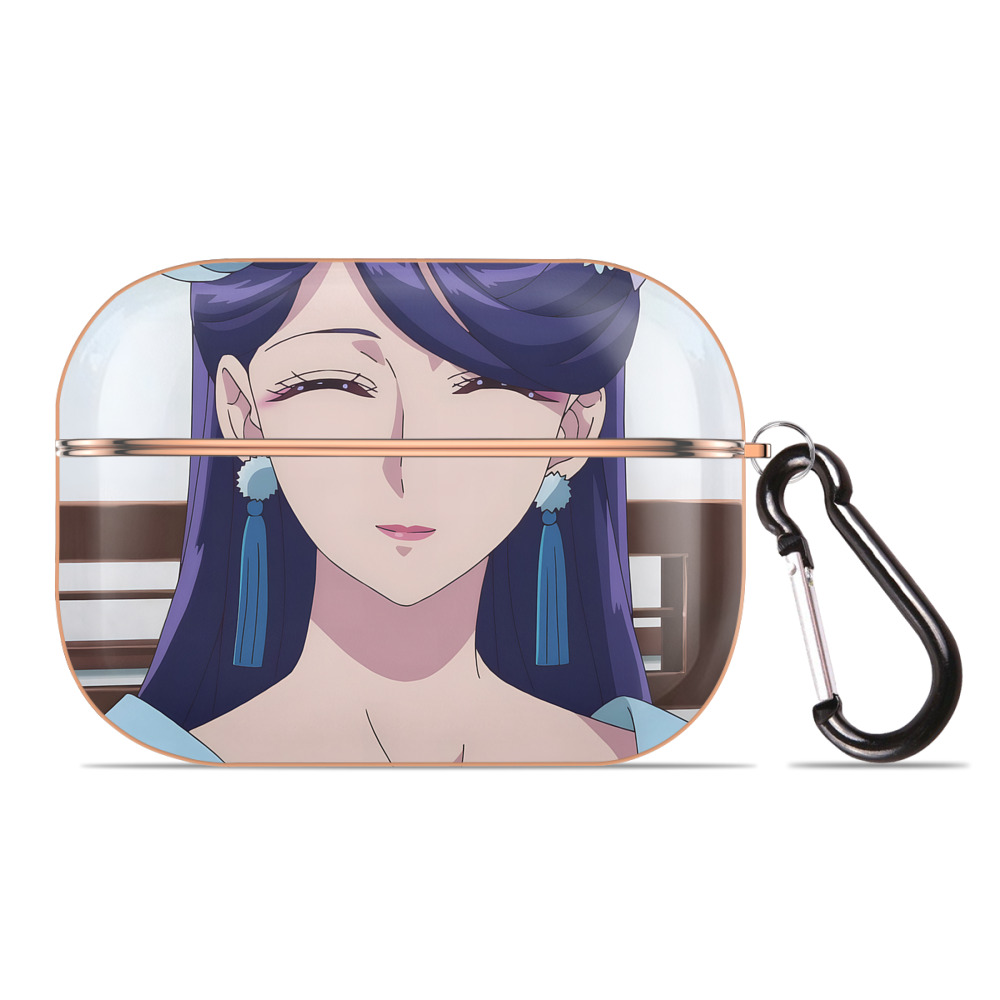 （画像用） 薬屋のひとりごと The Apothecary Diaries 【AirPods Pro用】ハードシェル保護ケース｜耐衝撃・防指紋・カラビナ付き商品仕様