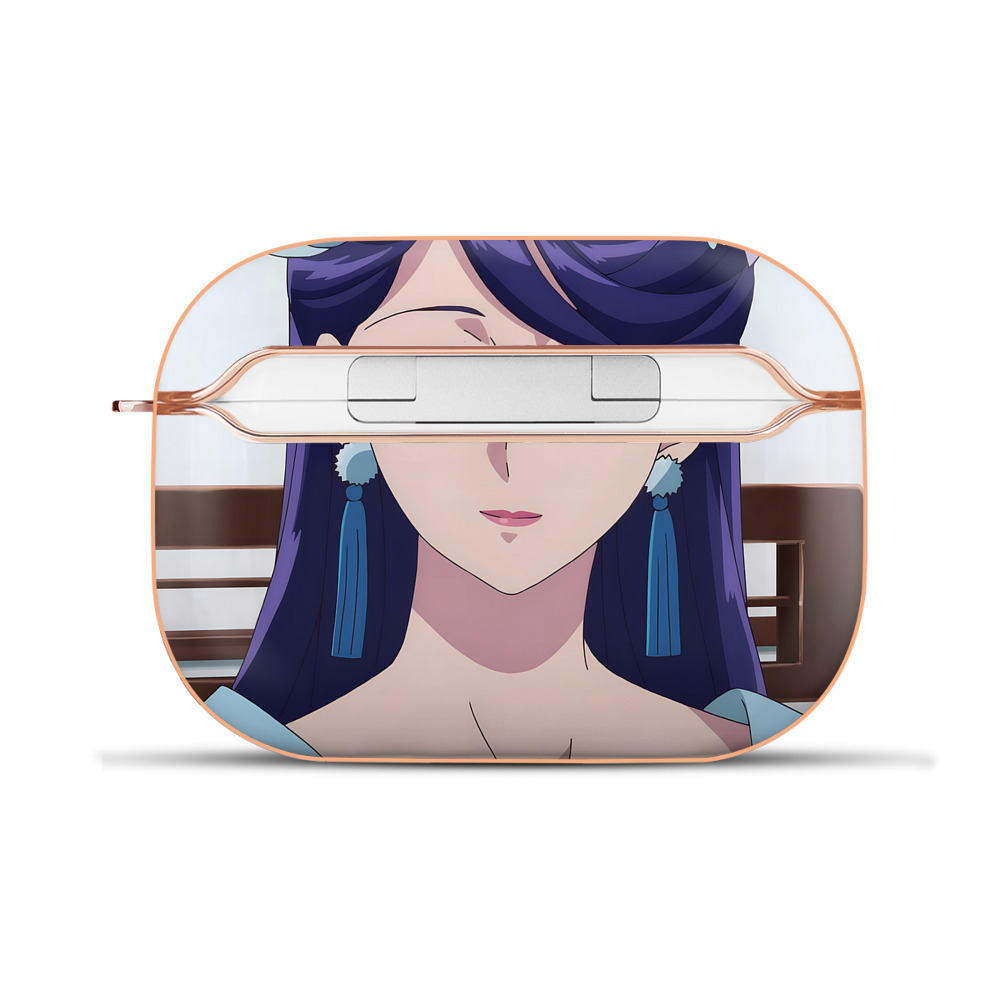 （画像用） 薬屋のひとりごと The Apothecary Diaries 【AirPods Pro用】ハードシェル保護ケース｜耐衝撃・防指紋・カラビナ付き商品仕様