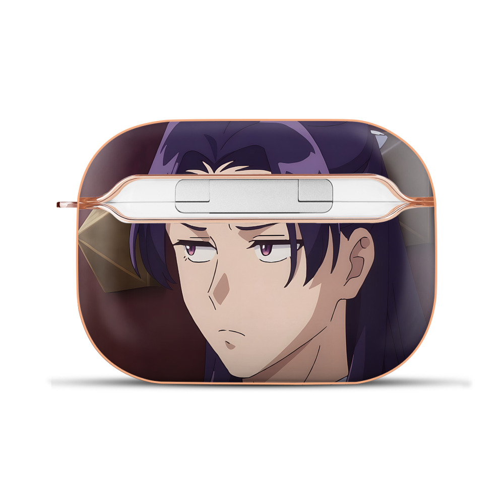 （画像用） 薬屋のひとりごと The Apothecary Diaries 【AirPods Pro用】ハードシェル保護ケース｜耐衝撃・防指紋・カラビナ付き商品仕様