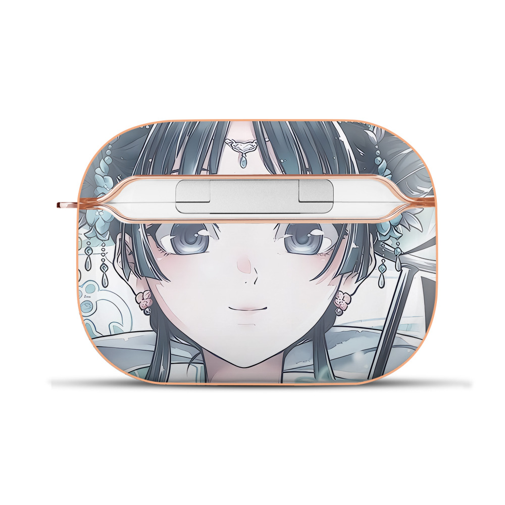 薬屋のひとりごと The Apothecary Diaries 【AirPods Pro用】ハードシェル保護ケース｜耐衝撃・防指紋・カラビナ付き商品仕様