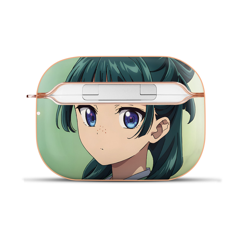 薬屋のひとりごと The Apothecary Diaries 【AirPods Pro用】ハードシェル保護ケース｜耐衝撃・防指紋・カラビナ付き商品仕様