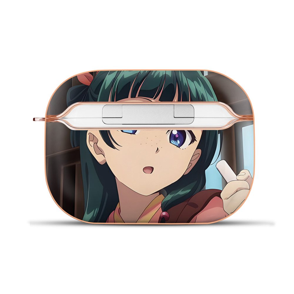 薬屋のひとりごと The Apothecary Diaries 【AirPods Pro用】ハードシェル保護ケース｜耐衝撃・防指紋・カラビナ付き商品仕様