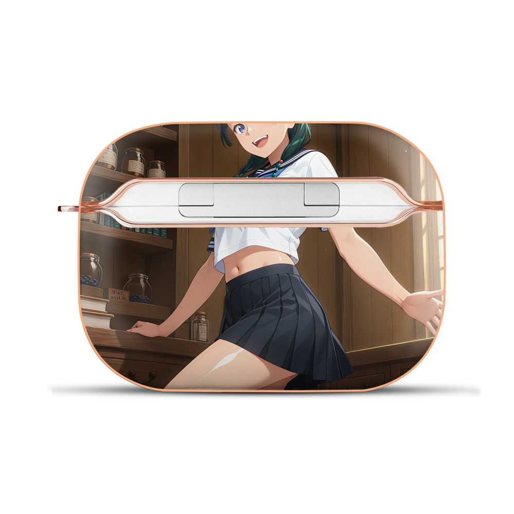 薬屋のひとりごと The Apothecary Diaries 【AirPods Pro用】ハードシェル保護ケース｜耐衝撃・防指紋・カラビナ付き商品仕様
