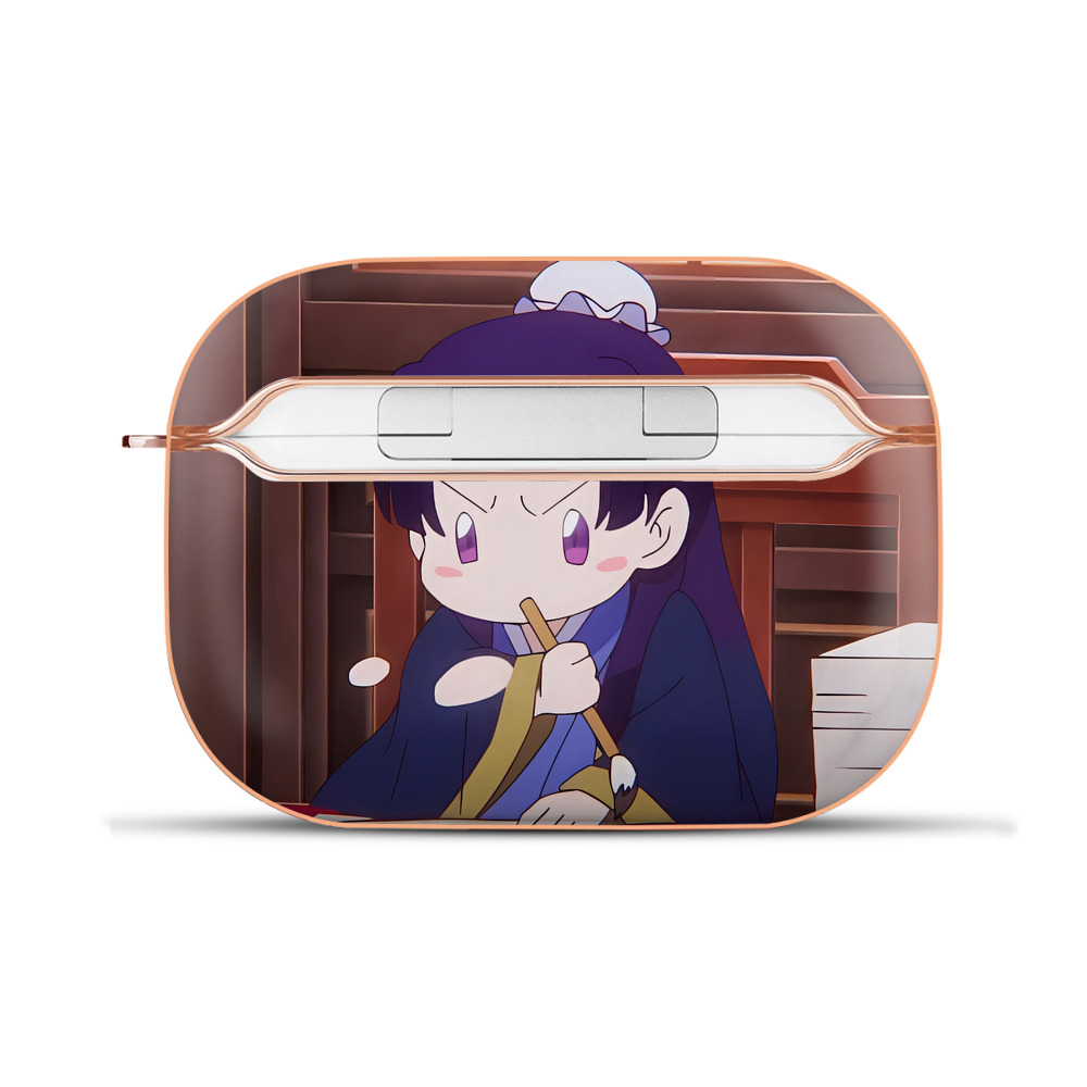 薬屋のひとりごと The Apothecary Diaries 【AirPods Pro用】ハードシェル保護ケース｜耐衝撃・防指紋・カラビナ付き商品仕様