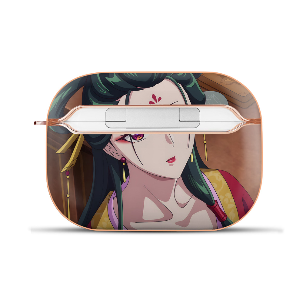 薬屋のひとりごと The Apothecary Diaries 【AirPods Pro用】ハードシェル保護ケース｜耐衝撃・防指紋・カラビナ付き商品仕様
