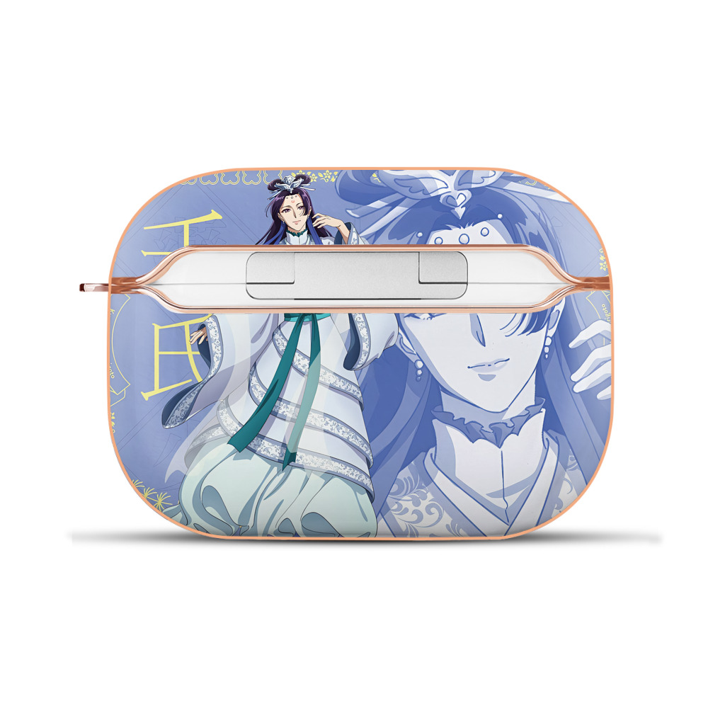 薬屋のひとりごと The Apothecary Diaries 【AirPods Pro用】ハードシェル保護ケース｜耐衝撃・防指紋・カラビナ付き商品仕様