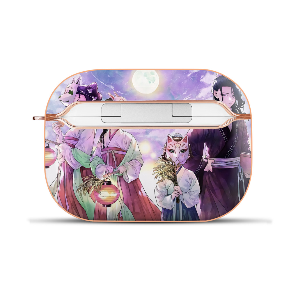 薬屋のひとりごと The Apothecary Diaries 【AirPods Pro用】ハードシェル保護ケース｜耐衝撃・防指紋・カラビナ付き商品仕様