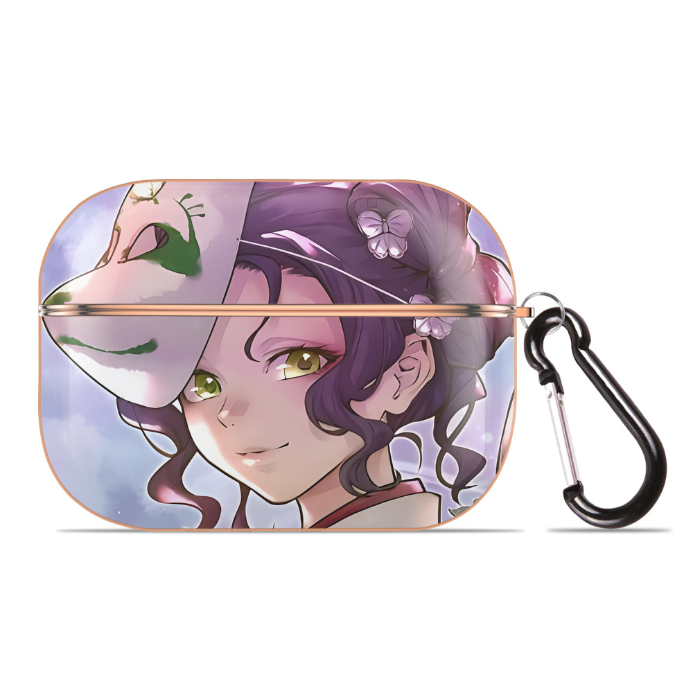 薬屋のひとりごと The Apothecary Diaries 【AirPods Pro用】ハードシェル保護ケース｜耐衝撃・防指紋・カラビナ付き商品仕様