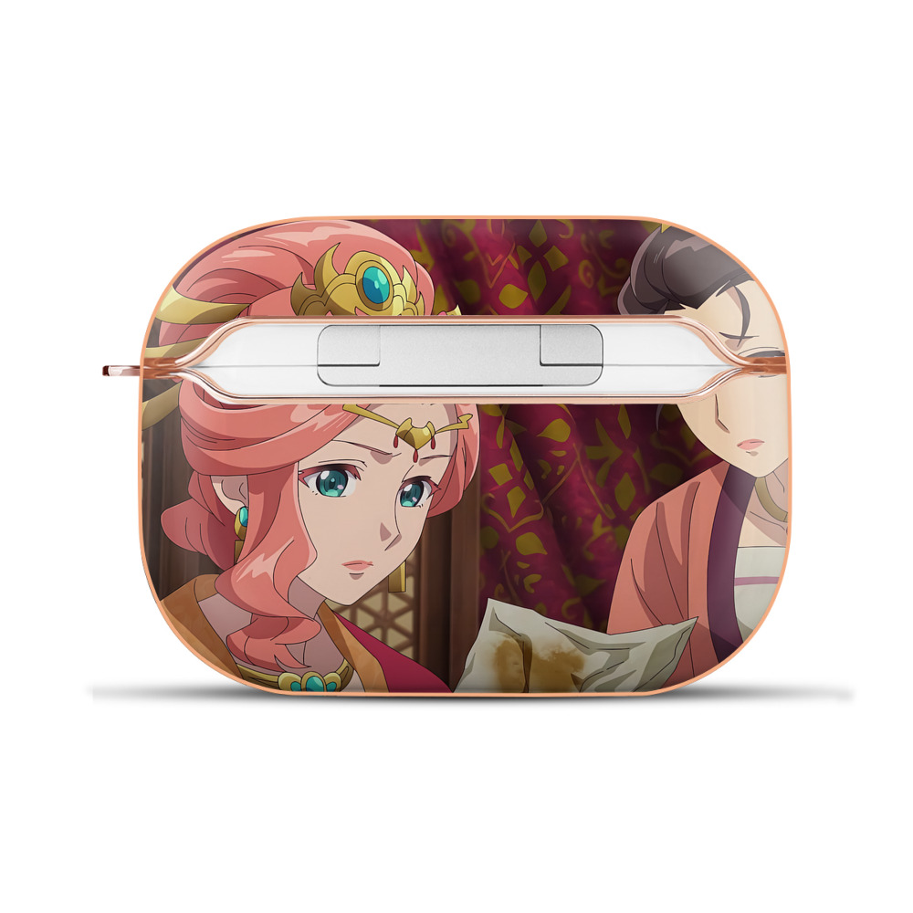 薬屋のひとりごと The Apothecary Diaries 【AirPods Pro用】ハードシェル保護ケース｜耐衝撃・防指紋・カラビナ付き商品仕様