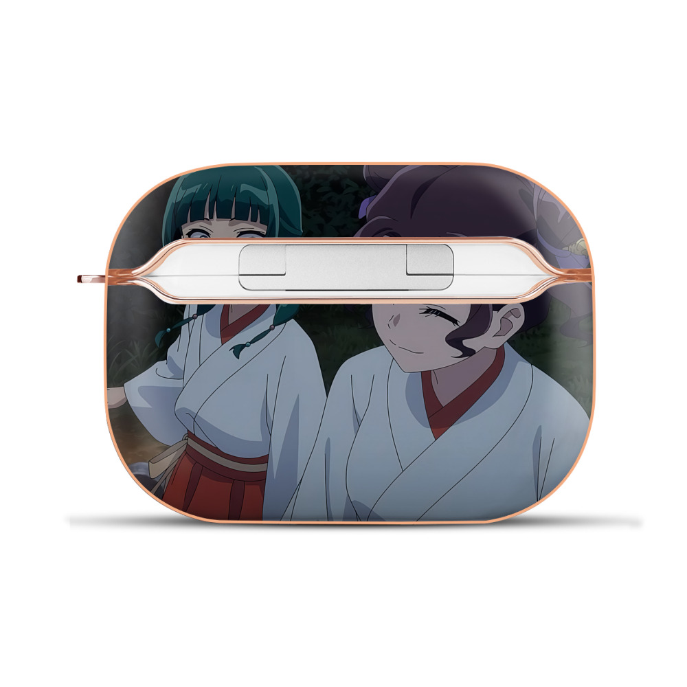 薬屋のひとりごと The Apothecary Diaries 【AirPods Pro用】ハードシェル保護ケース｜耐衝撃・防指紋・カラビナ付き商品仕様