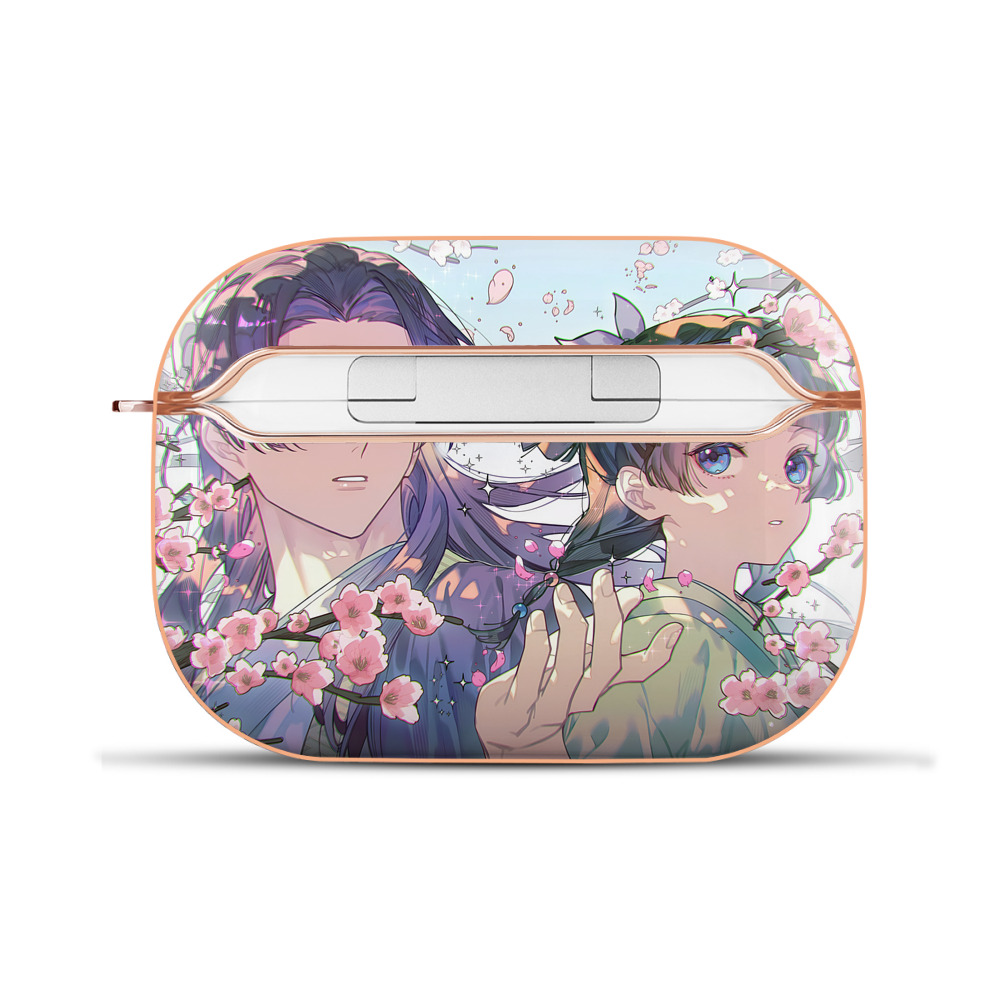 薬屋のひとりごと The Apothecary Diaries 【AirPods Pro用】ハードシェル保護ケース｜耐衝撃・防指紋・カラビナ付き商品仕様