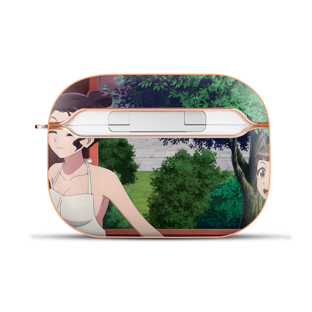 薬屋のひとりごと The Apothecary Diaries 【AirPods Pro用】ハードシェル保護ケース｜耐衝撃・防指紋・カラビナ付き商品仕様