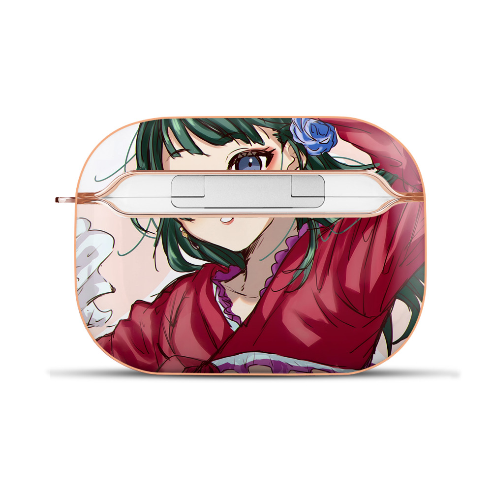 薬屋のひとりごと The Apothecary Diaries 【AirPods Pro用】ハードシェル保護ケース｜耐衝撃・防指紋・カラビナ付き商品仕様