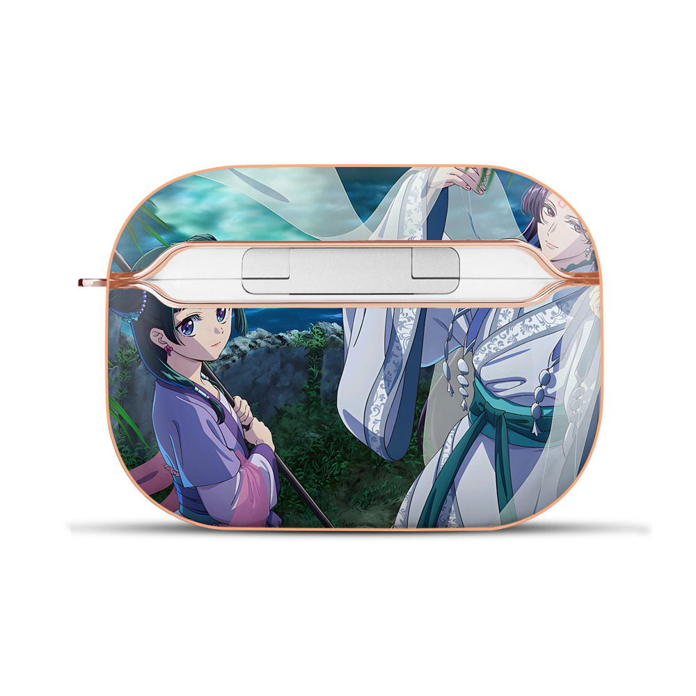 薬屋のひとりごと The Apothecary Diaries 【AirPods Pro用】ハードシェル保護ケース｜耐衝撃・防指紋・カラビナ付き商品仕様