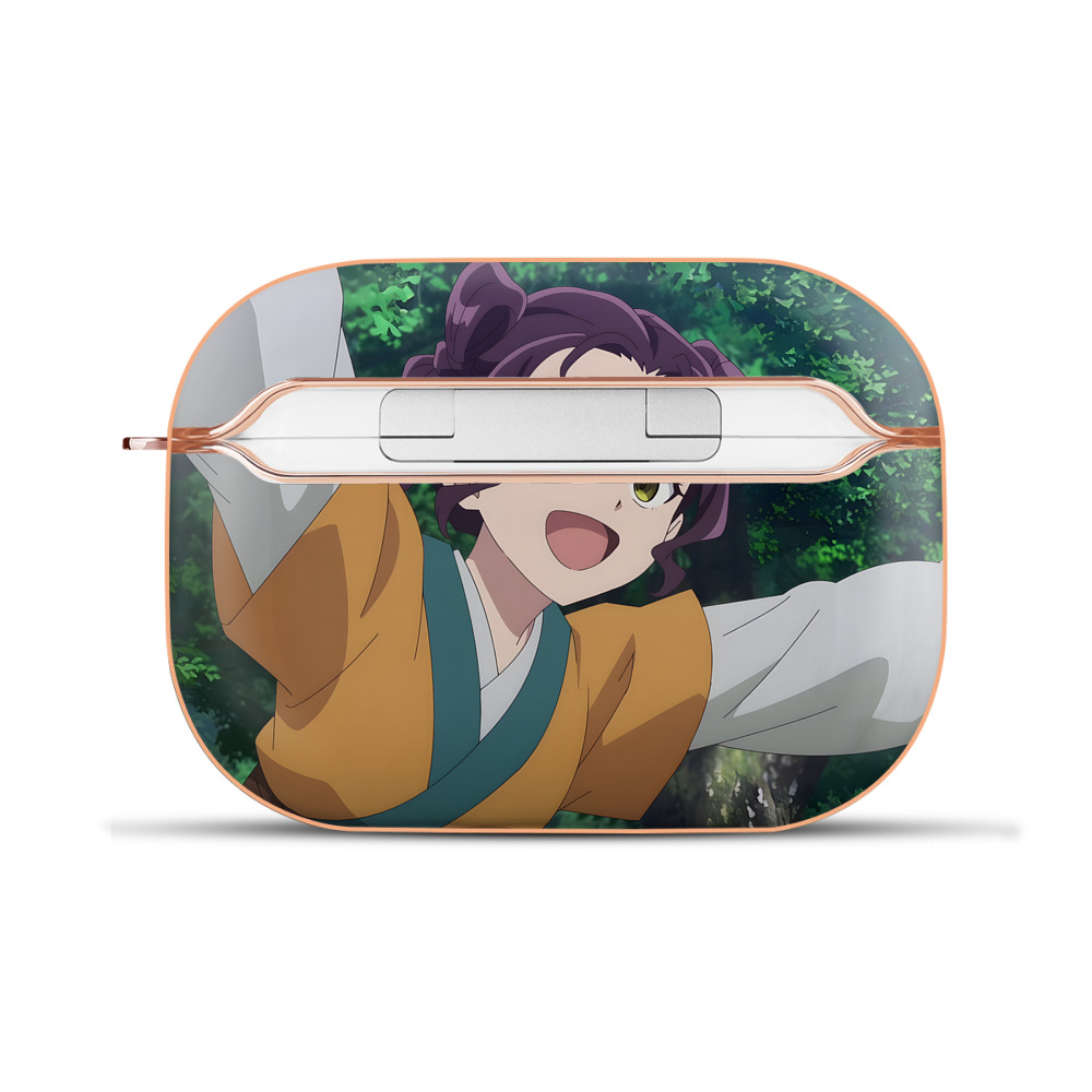 薬屋のひとりごと The Apothecary Diaries 【AirPods Pro用】ハードシェル保護ケース｜耐衝撃・防指紋・カラビナ付き商品仕様