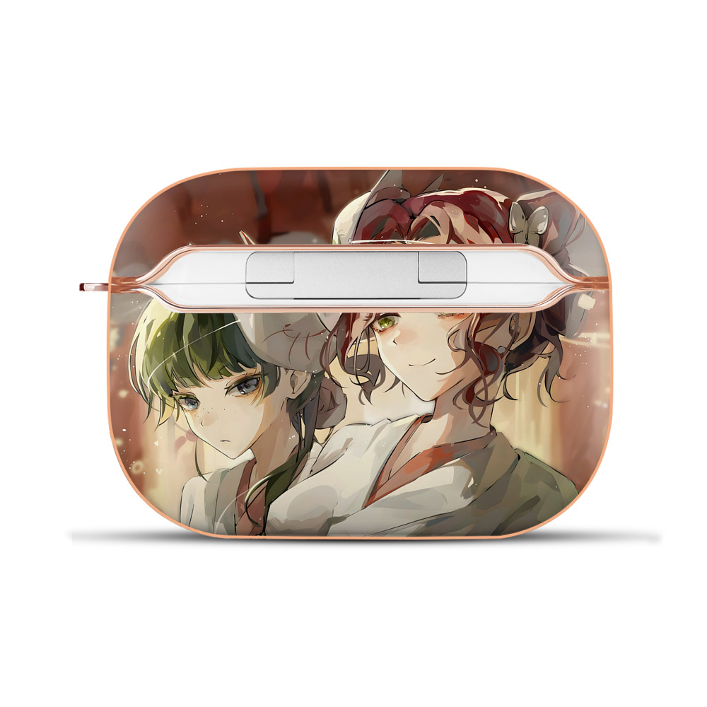 薬屋のひとりごと The Apothecary Diaries 【AirPods Pro用】ハードシェル保護ケース｜耐衝撃・防指紋・カラビナ付き商品仕様