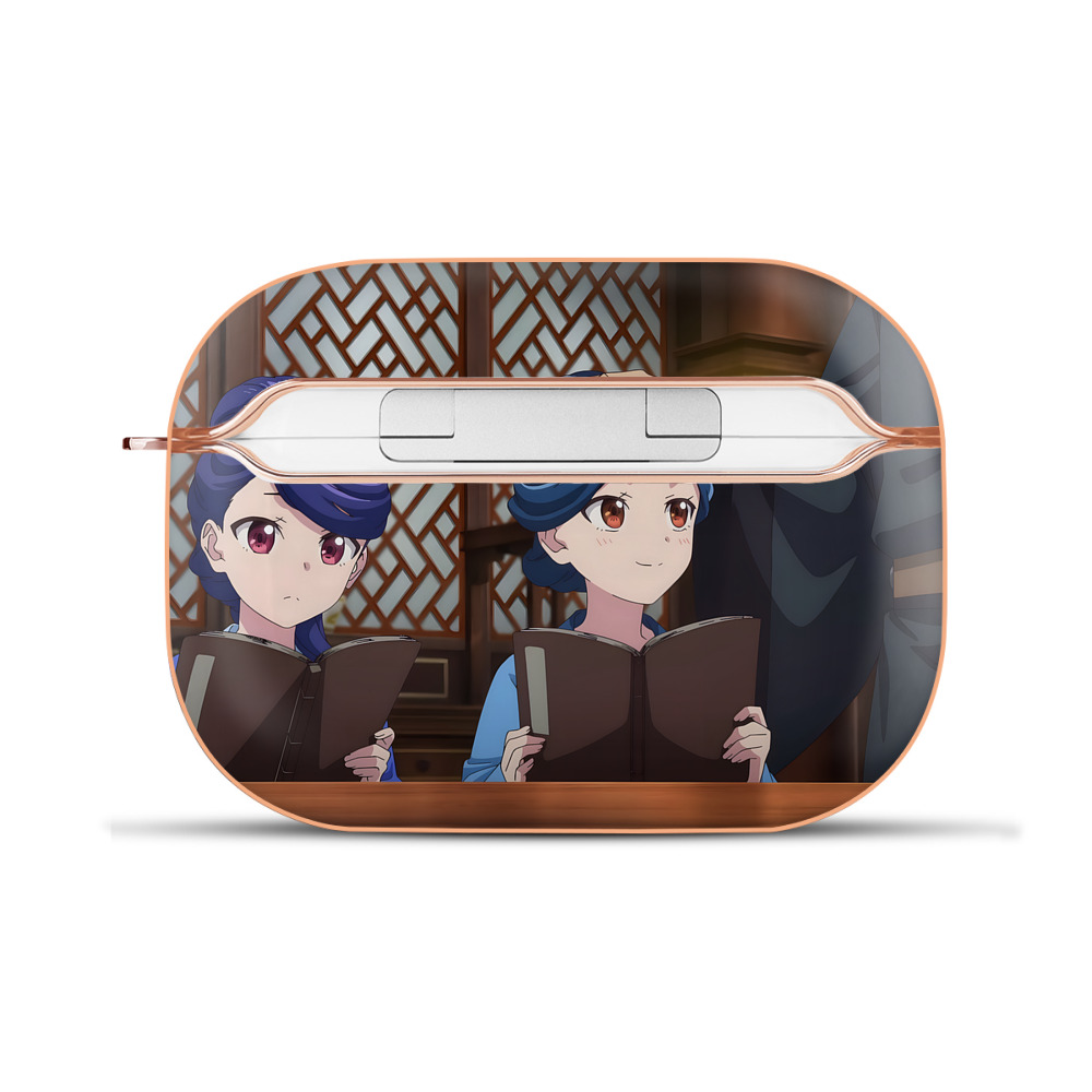 薬屋のひとりごと The Apothecary Diaries 【AirPods Pro用】ハードシェル保護ケース｜耐衝撃・防指紋・カラビナ付き商品仕様