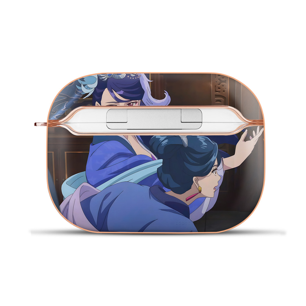 薬屋のひとりごと The Apothecary Diaries 【AirPods Pro用】ハードシェル保護ケース｜耐衝撃・防指紋・カラビナ付き商品仕様