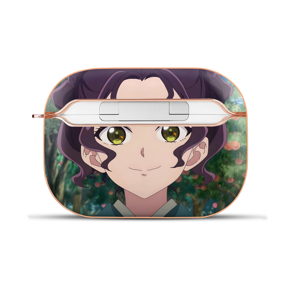 薬屋のひとりごと The Apothecary Diaries 【AirPods Pro用】ハードシェル保護ケース｜耐衝撃・防指紋・カラビナ付き商品仕様