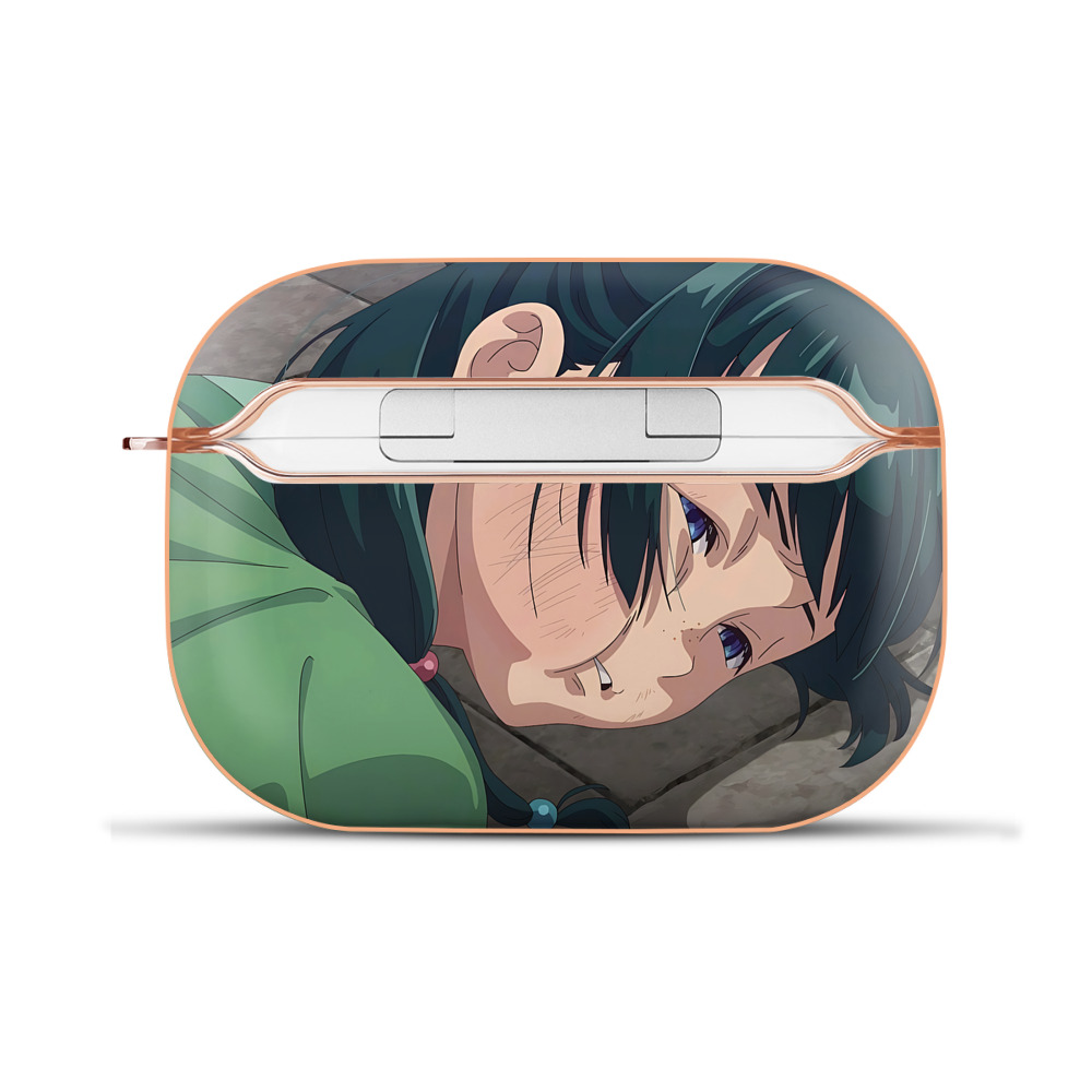 薬屋のひとりごと The Apothecary Diaries 【AirPods Pro用】ハードシェル保護ケース｜耐衝撃・防指紋・カラビナ付き商品仕様