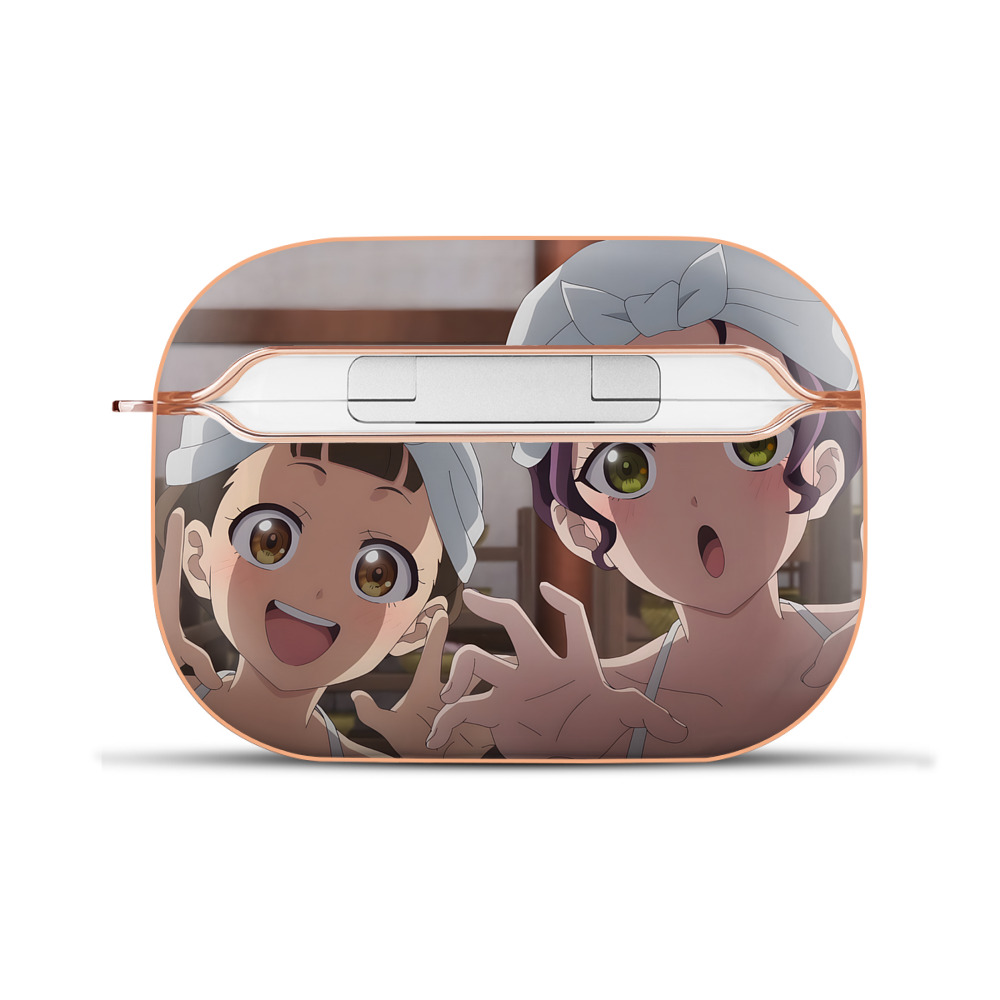薬屋のひとりごと The Apothecary Diaries 【AirPods Pro用】ハードシェル保護ケース｜耐衝撃・防指紋・カラビナ付き商品仕様