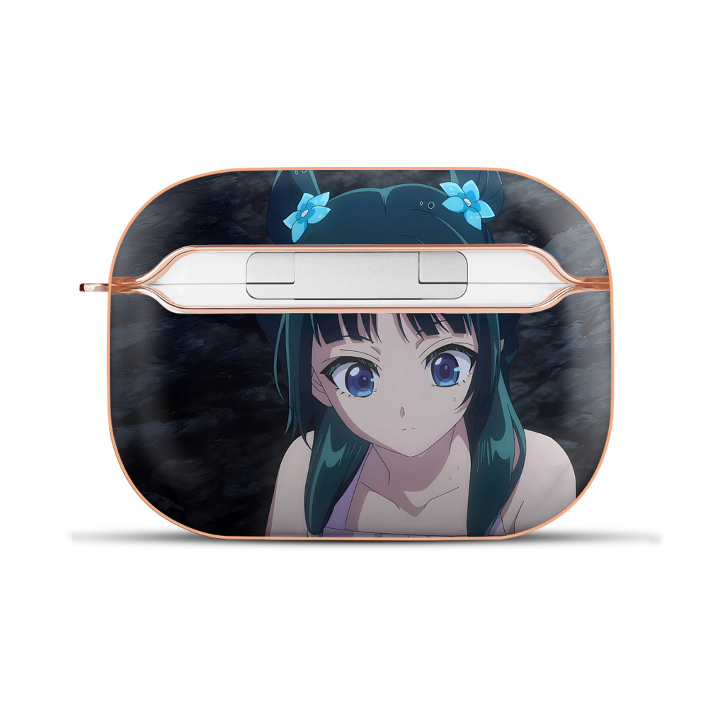 薬屋のひとりごと The Apothecary Diaries 【AirPods Pro用】ハードシェル保護ケース｜耐衝撃・防指紋・カラビナ付き商品仕様
