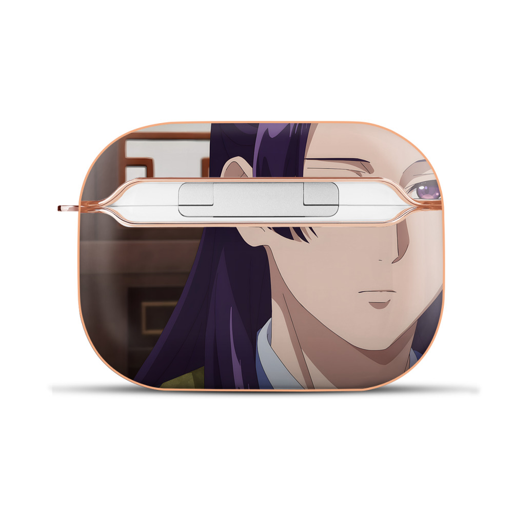 薬屋のひとりごと The Apothecary Diaries 【AirPods Pro用】ハードシェル保護ケース｜耐衝撃・防指紋・カラビナ付き商品仕様
