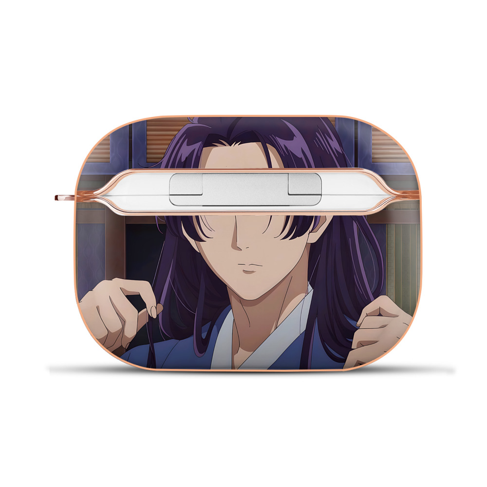 薬屋のひとりごと The Apothecary Diaries 【AirPods Pro用】ハードシェル保護ケース｜耐衝撃・防指紋・カラビナ付き商品仕様