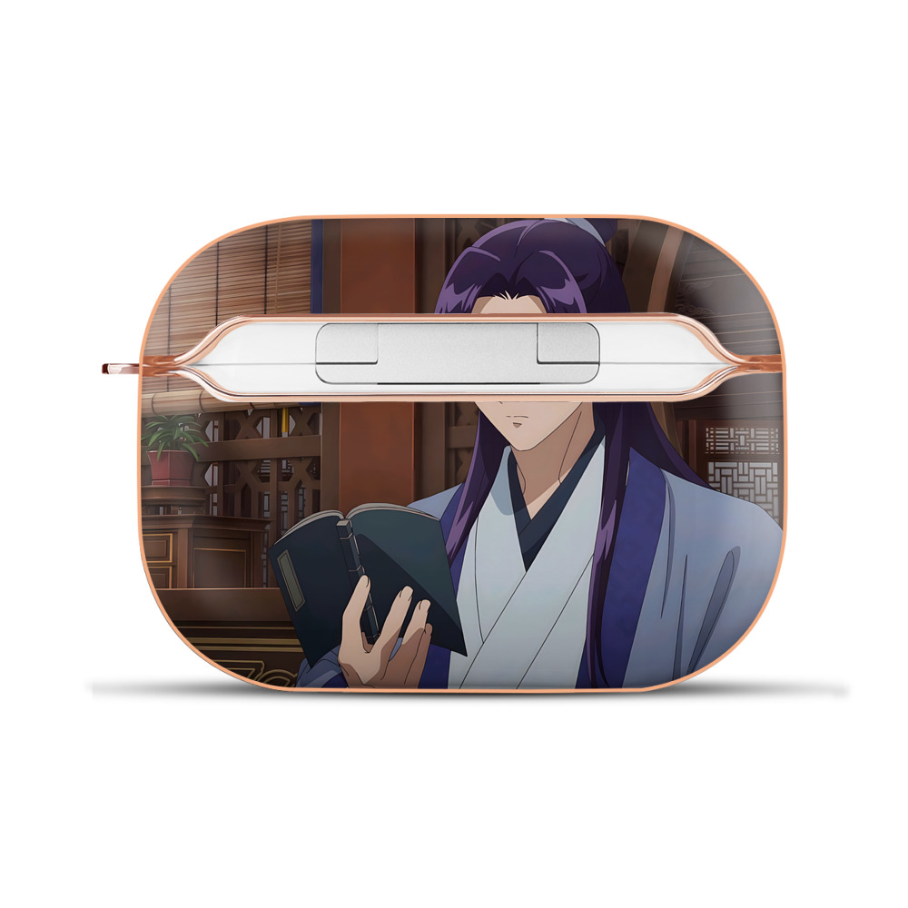 薬屋のひとりごと The Apothecary Diaries 【AirPods Pro用】ハードシェル保護ケース｜耐衝撃・防指紋・カラビナ付き商品仕様