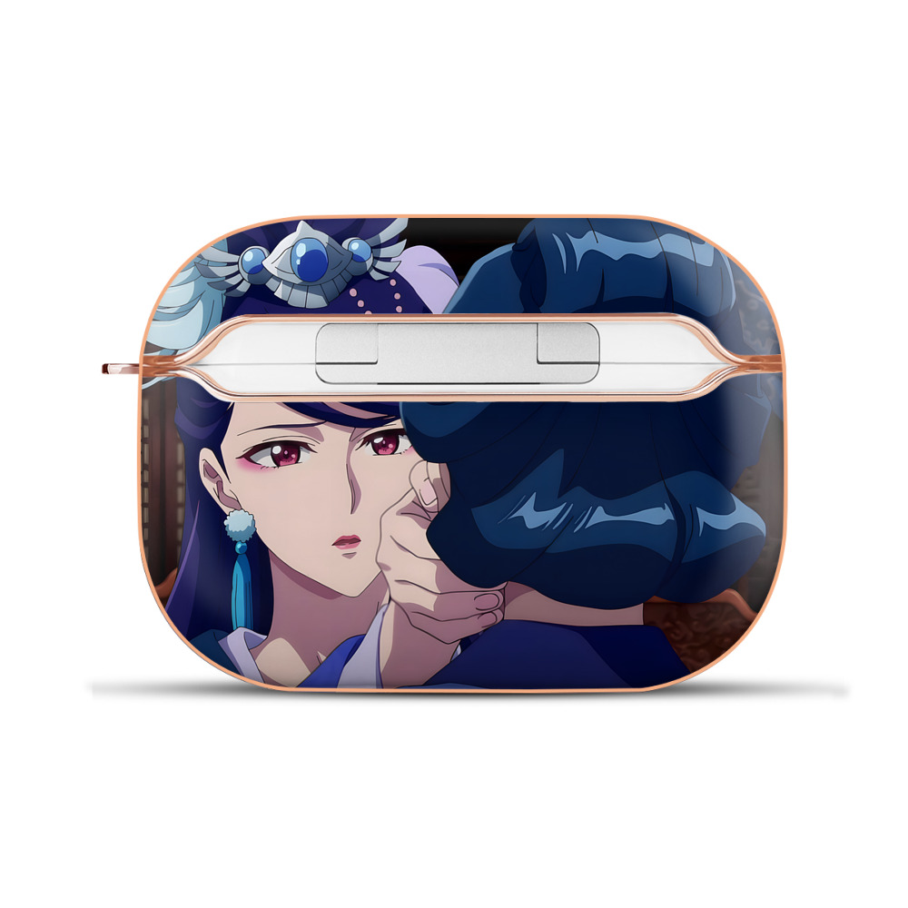 薬屋のひとりごと The Apothecary Diaries 【AirPods Pro用】ハードシェル保護ケース｜耐衝撃・防指紋・カラビナ付き商品仕様