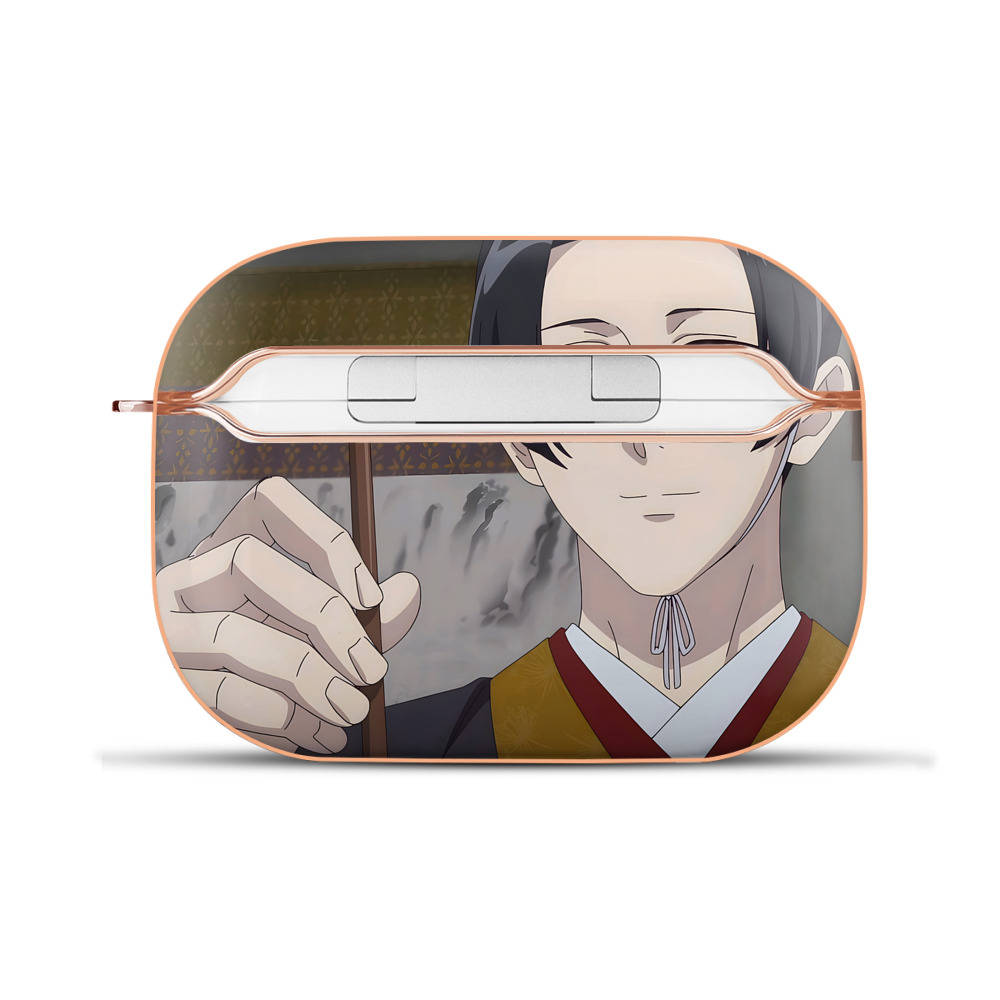 薬屋のひとりごと The Apothecary Diaries 【AirPods Pro用】ハードシェル保護ケース｜耐衝撃・防指紋・カラビナ付き商品仕様