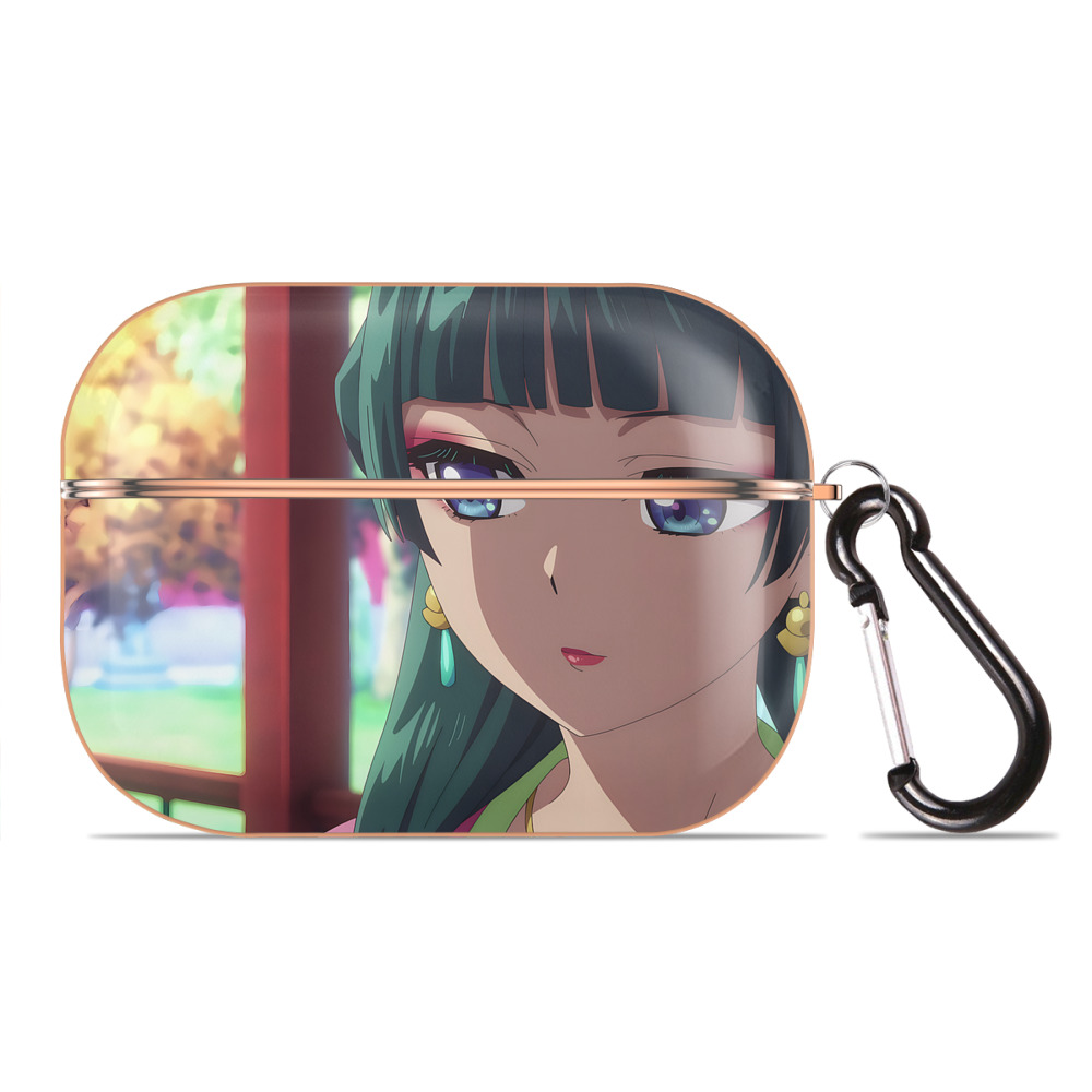 薬屋のひとりごと The Apothecary Diaries 【AirPods Pro用】ハードシェル保護ケース｜耐衝撃・防指紋・カラビナ付き商品仕様