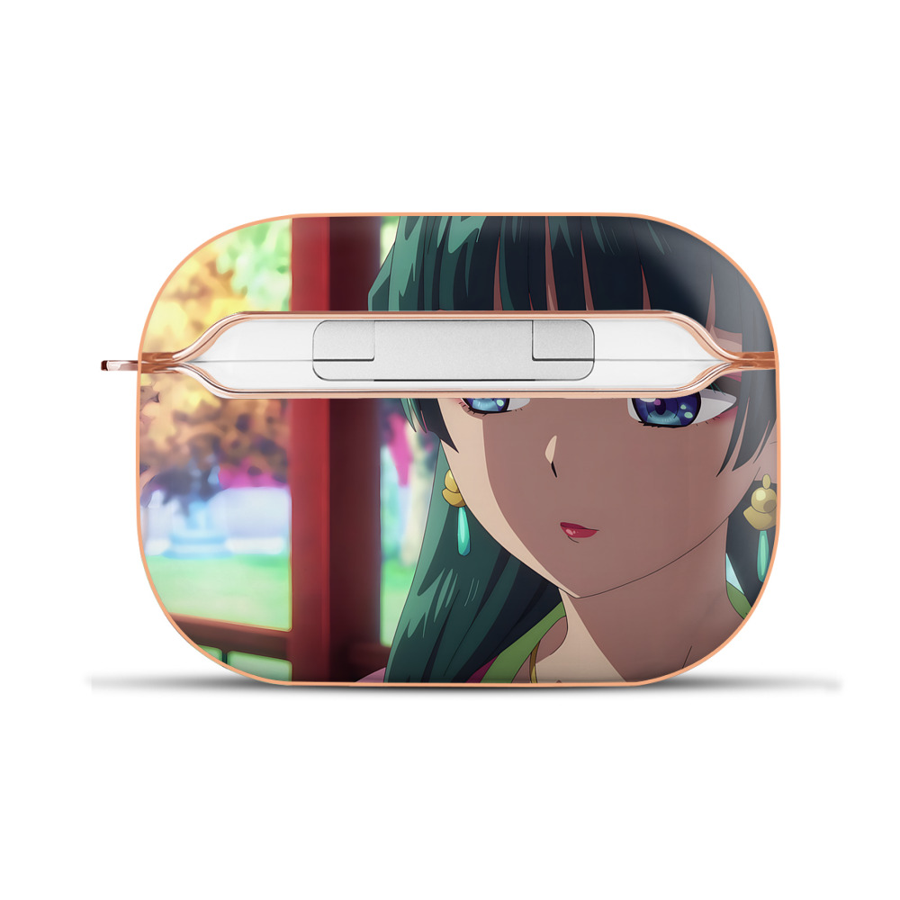 薬屋のひとりごと The Apothecary Diaries 【AirPods Pro用】ハードシェル保護ケース｜耐衝撃・防指紋・カラビナ付き商品仕様