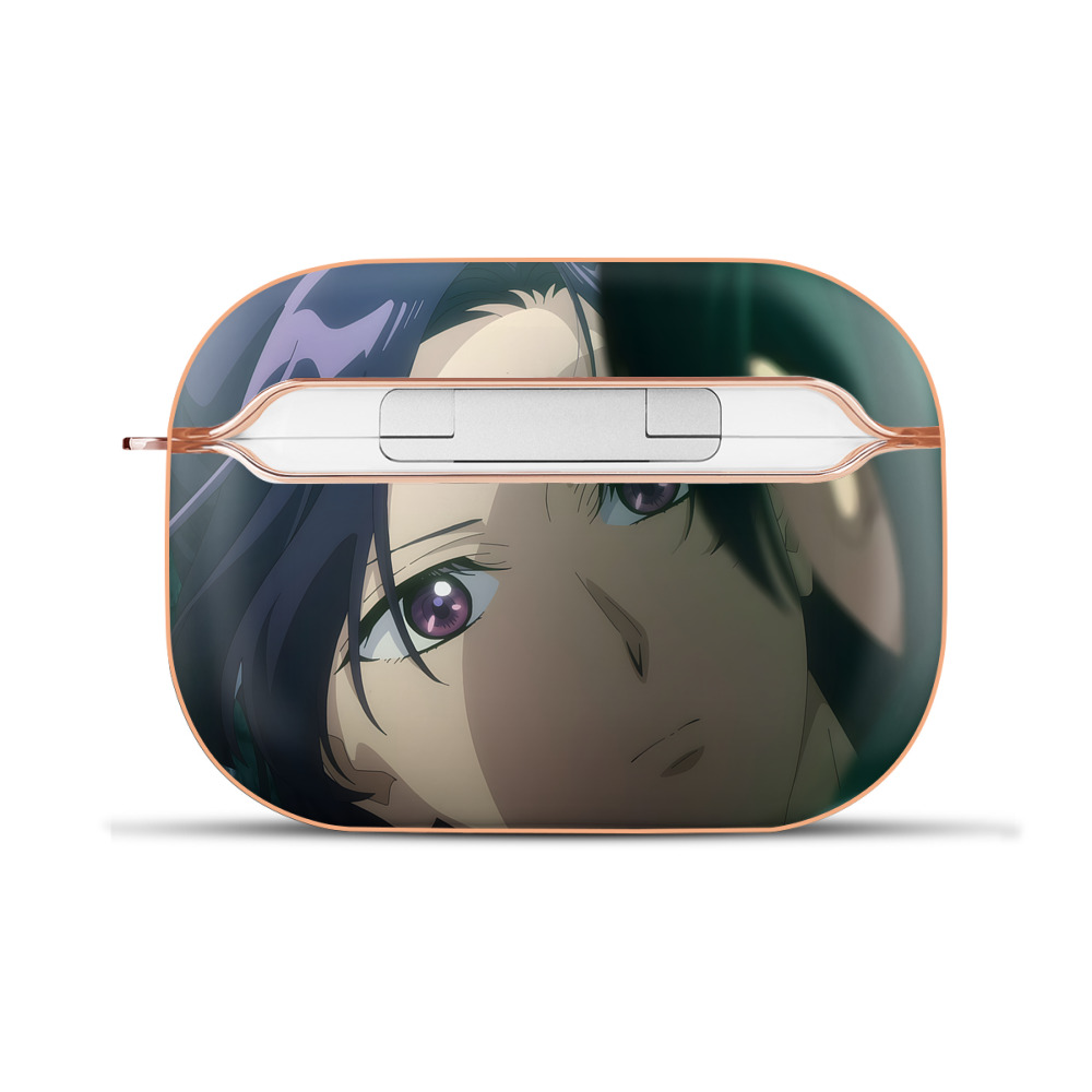 薬屋のひとりごと The Apothecary Diaries 【AirPods Pro用】ハードシェル保護ケース｜耐衝撃・防指紋・カラビナ付き商品仕様