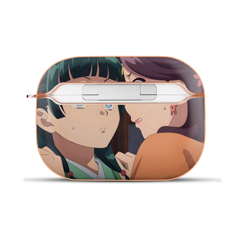薬屋のひとりごと The Apothecary Diaries 【AirPods Pro用】ハードシェル保護ケース｜耐衝撃・防指紋・カラビナ付き商品仕様