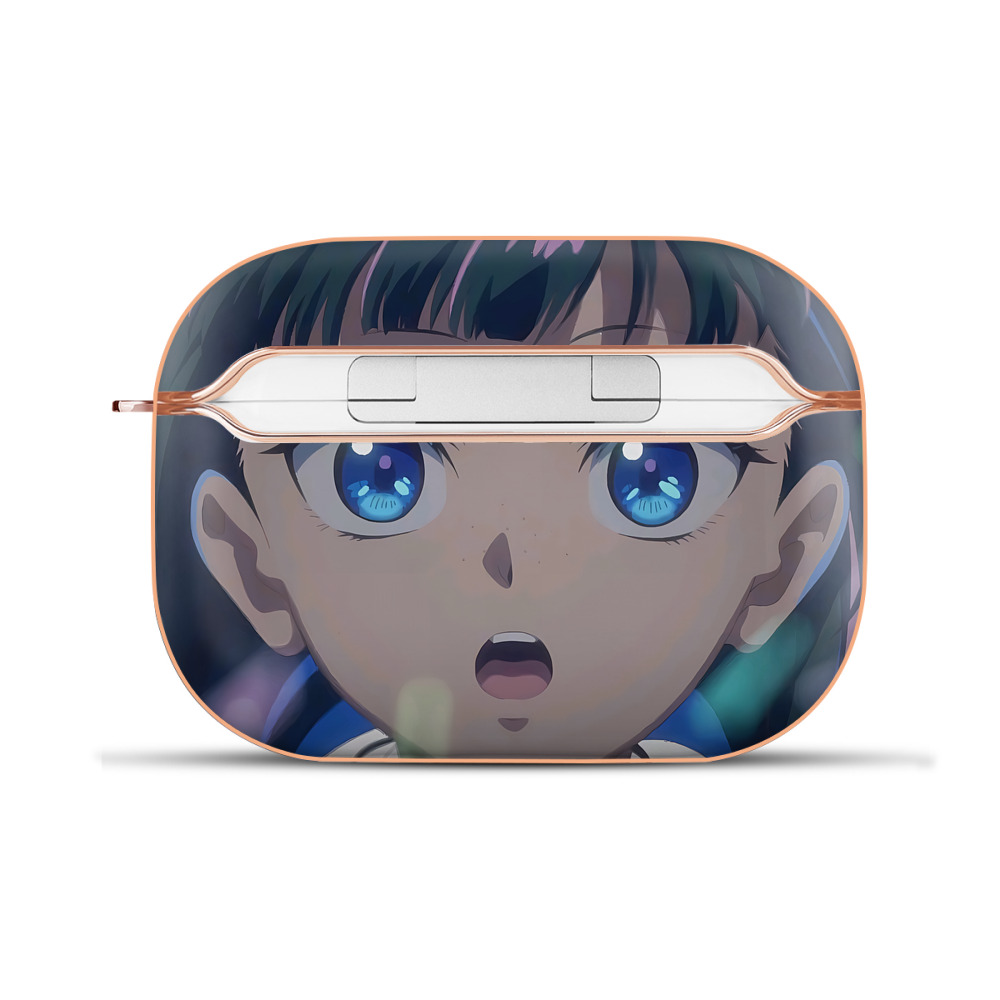 薬屋のひとりごと The Apothecary Diaries 【AirPods Pro用】ハードシェル保護ケース｜耐衝撃・防指紋・カラビナ付き商品仕様