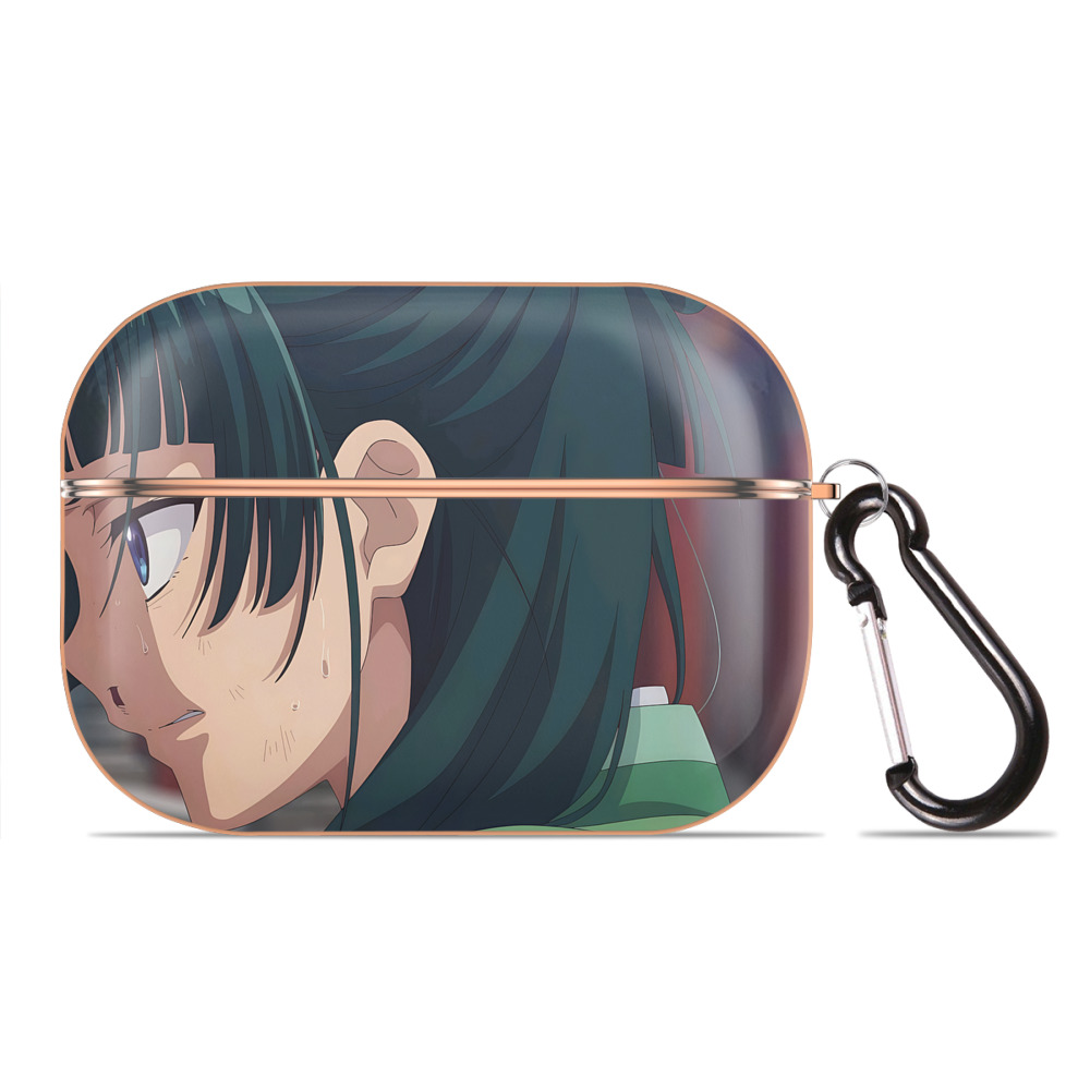 薬屋のひとりごと The Apothecary Diaries 【AirPods Pro用】ハードシェル保護ケース｜耐衝撃・防指紋・カラビナ付き商品仕様