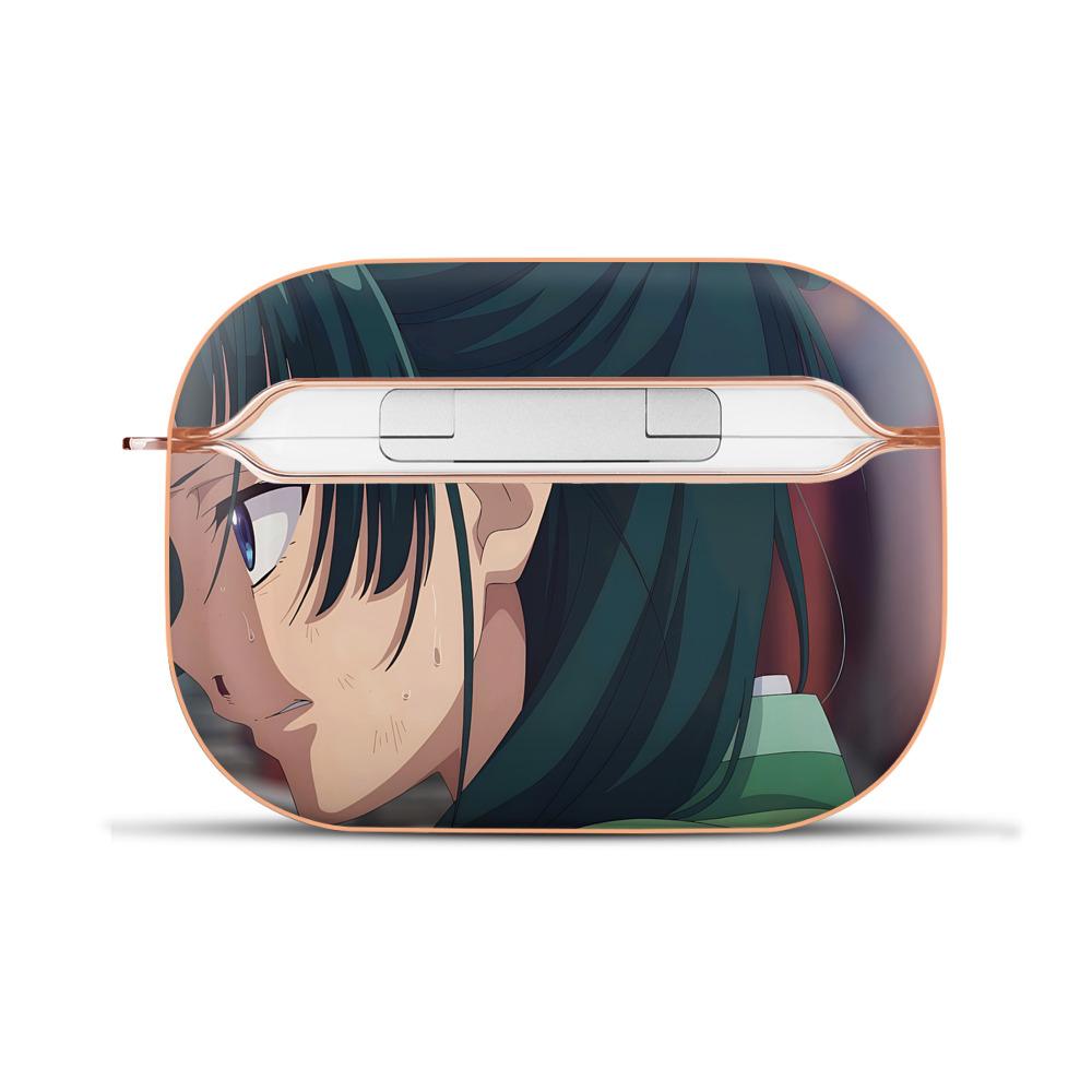 薬屋のひとりごと The Apothecary Diaries 【AirPods Pro用】ハードシェル保護ケース｜耐衝撃・防指紋・カラビナ付き商品仕様