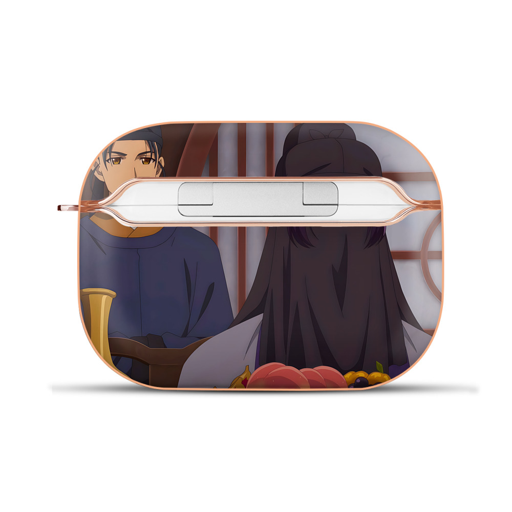 薬屋のひとりごと The Apothecary Diaries 【AirPods Pro用】ハードシェル保護ケース｜耐衝撃・防指紋・カラビナ付き商品仕様