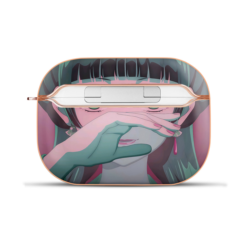 薬屋のひとりごと The Apothecary Diaries 【AirPods Pro用】ハードシェル保護ケース｜耐衝撃・防指紋・カラビナ付き商品仕様